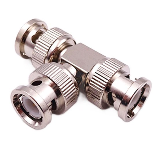 BNC Male Female Coaxial Adapter Connectors FT-BNC04