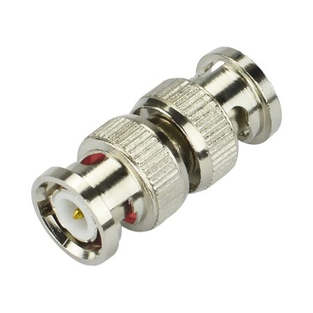 BNC Plug Male to Male Coaxial Straight Connector FT-BNC03